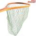 【ワイズカスタム】 ランディングネット ストレート 全長60cm ネット内径40x26cm 渓流 ネイティブ WISE-CUSTOM LANDING NET K_100