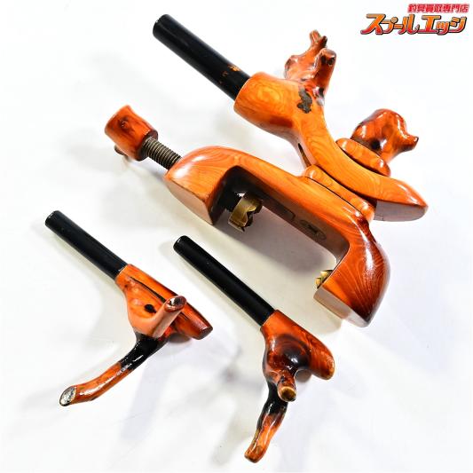 【有働】 万力 竿掛け枕2本付き ヘラブナ K_060