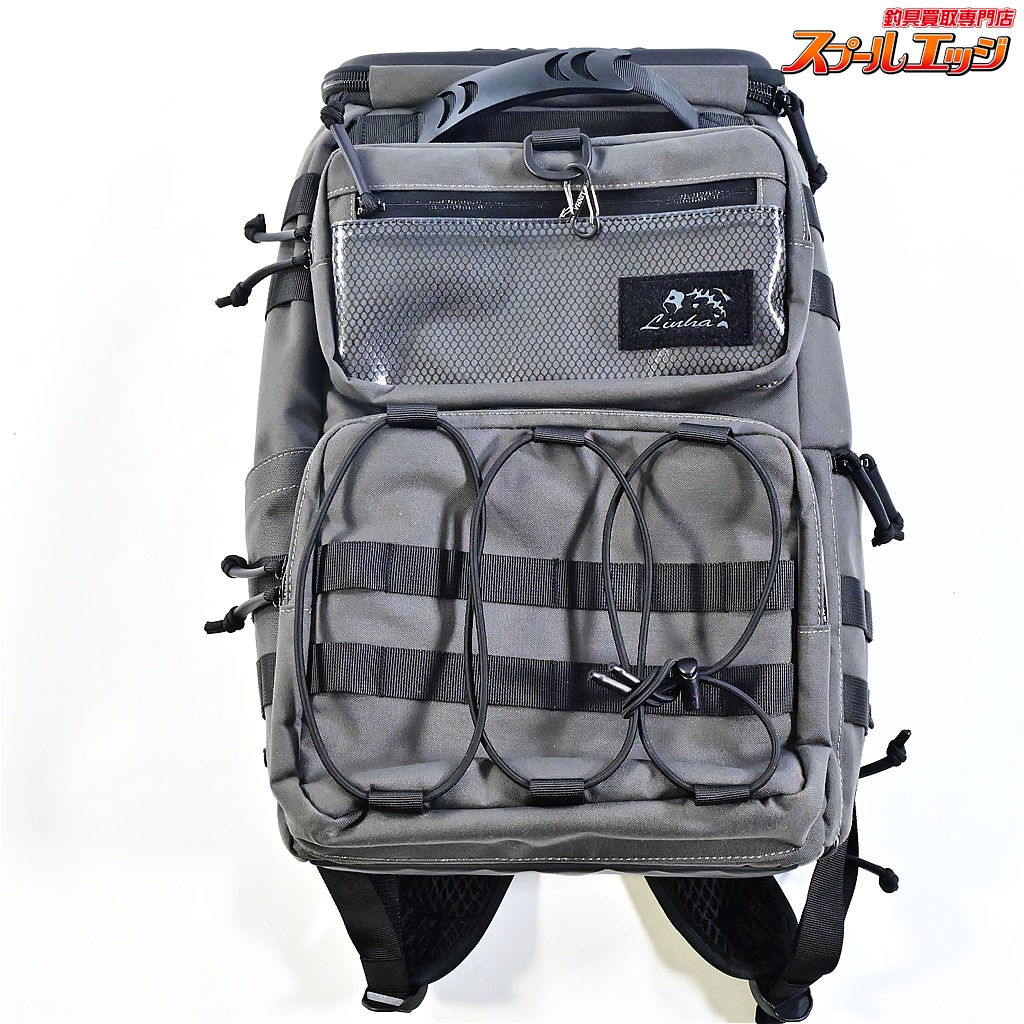 【リーニア】 システムバックパック タイタン MSB-29 グレー リュックサック LINHA SYSTEM BACKPACK THE TITAN K_120