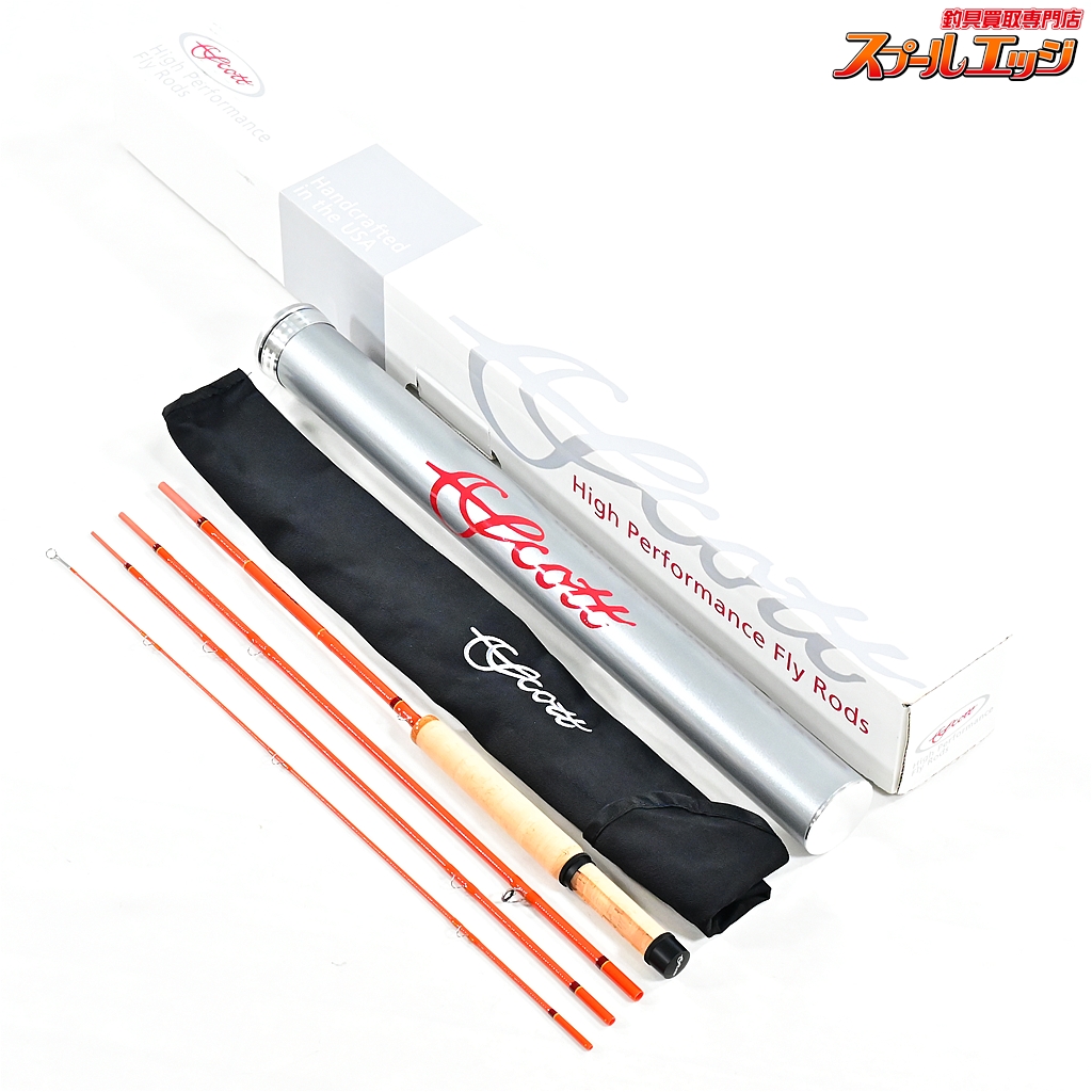 【スコット】 FS622/4 4ピース フライロッド SCOTT FLY ROD ヤマメ イワナ K_123