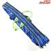 【がまかつ】 ライト へらロッドケース III GC-253 3層 GAMAKATSU LIGHT ROD-CASE ヘラブナ K_220