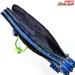 【がまかつ】 ライト へらロッドケース III GC-253 3層 GAMAKATSU LIGHT ROD-CASE ヘラブナ K_220