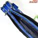 【がまかつ】 ライト へらロッドケース III GC-253 3層 GAMAKATSU LIGHT ROD-CASE ヘラブナ K_220