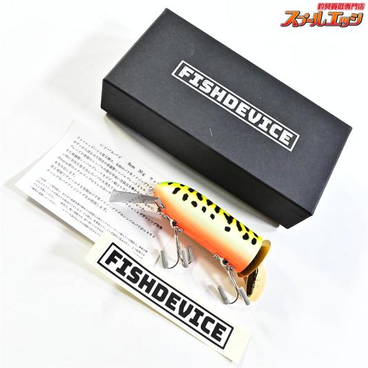 【フィッシュデバイス】 シンバルバド メタリックグリーンコーチ FISHDEVICE 淡水用ルアー K_060