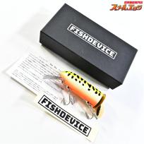 【フィッシュデバイス】 シンバルバド メタリックグリーンコーチ FISHDEVICE 淡水用ルアー K_060