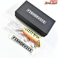 【フィッシュデバイス】 シンバルバド メタリックグリーンコーチ FISHDEVICE 淡水用ルアー K_060