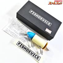 【フィッシュデバイス】 シンバルバド ブルーヘッド FISHDEVICE 淡水用ルアー K_060