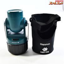 【ハピソンxサーティーフォー】 34 アジングライト YF-502 高輝度LED投光型集魚灯 専用バッグ付 HapysonxTHIRTY-FOUR K_060