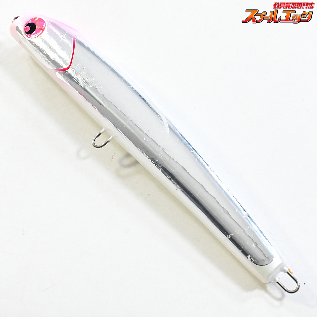 【アトール】 ミサオ 230 ホワイトミラー Atoll Misao 海水用ルアー K_060