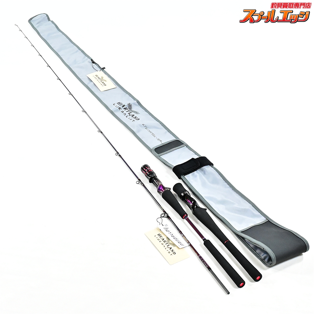 【ダイワ】 26ハートランド リベラリスト 671/701UL+RB-SP26 DAIWA HEARTLAND LIBERALIST バス ベイトモデル K_214