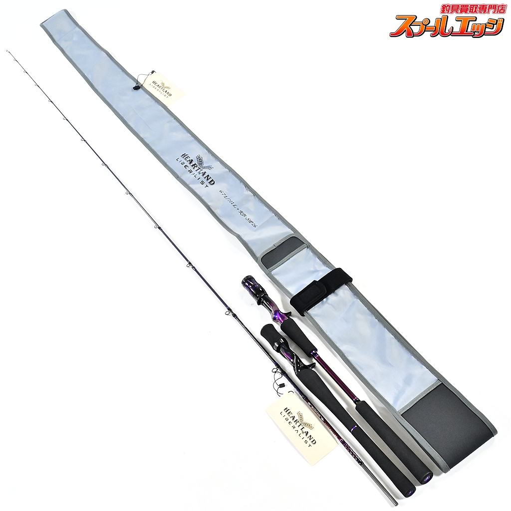 【ダイワ】 26ハートランド リベラリスト 671/701L+RB-SP26 DAIWA HEARTLAND LIBERALIST バス ベイトモデル K_214