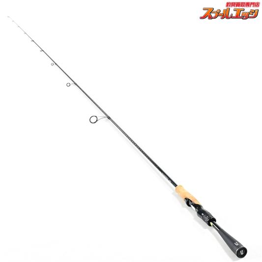 数時間だけ使用【美品】ダイワ21ブレイゾンS63UL-2・ST