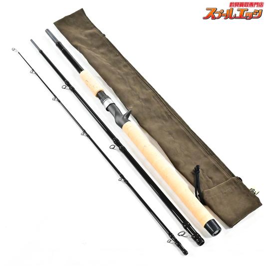 【ゴーフィッシュxブライトリバー】 グラス 7ft PE#3 ベイトキャスティングロッド Go-PhishxBrightliver Glass シーバス ヒラメ イナダ マゴチ K_117