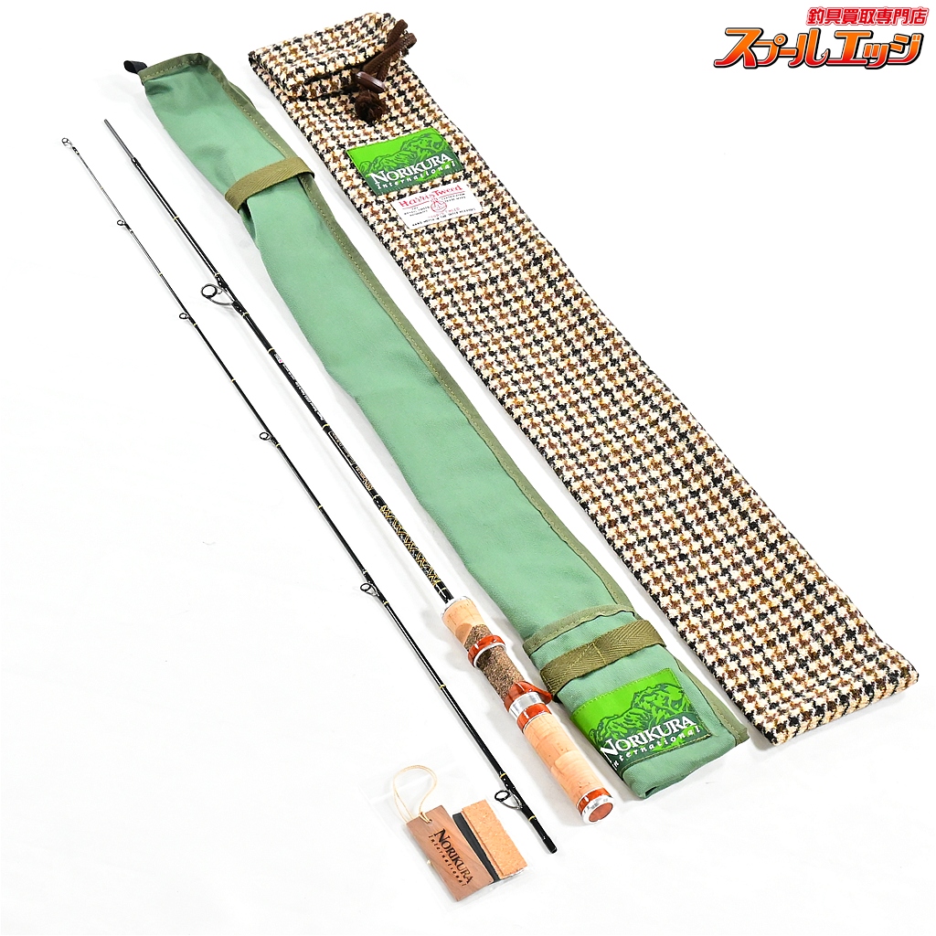 【ノリクラ】 ガンロッダーズ ドクターボロン ベイト 45XUL パームイングリップスペシャル NORIKURA Gun Rodder's Dr.Boron Pluggin' Baitcast Palm in Grip SP マス ネイティブ K_113