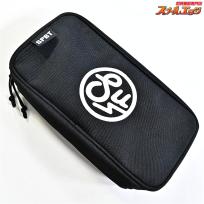 【スイムベイトアンダーグラウンドxスーパーベイト】 ロゴ付き収納ケース ブラック Lサイズ SWIMBAIT UNDERGROUND SUPERBAIT SUxSPBT K_060