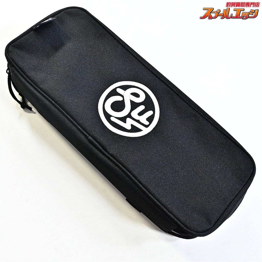 【スイムベイトアンダーグラウンドxスーパーベイト】 ロゴ付き収納ケース ブラック XLサイズ SWIMBAIT UNDERGROUND SUPERBAIT SUxSPBT K_060