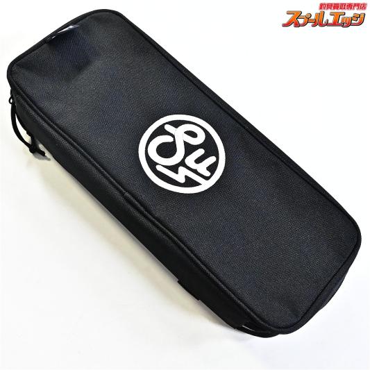 【スイムベイトアンダーグラウンドxスーパーベイト】 ロゴ付き収納ケース ブラック XLサイズ SWIMBAIT UNDERGROUND SUPERBAIT SUxSPBT K_060