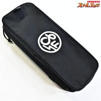 【スイムベイトアンダーグラウンドxスーパーベイト】 ロゴ付き収納ケース ブラック XLサイズ SWIMBAIT UNDERGROUND SUPERBAIT SUxSPBT K_060