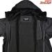 【マズメ】 ウインドカットジャケット MZFW-500 サイズ3L ブラック ジャケット MAZUME WIND-CUT-JACKET K_060