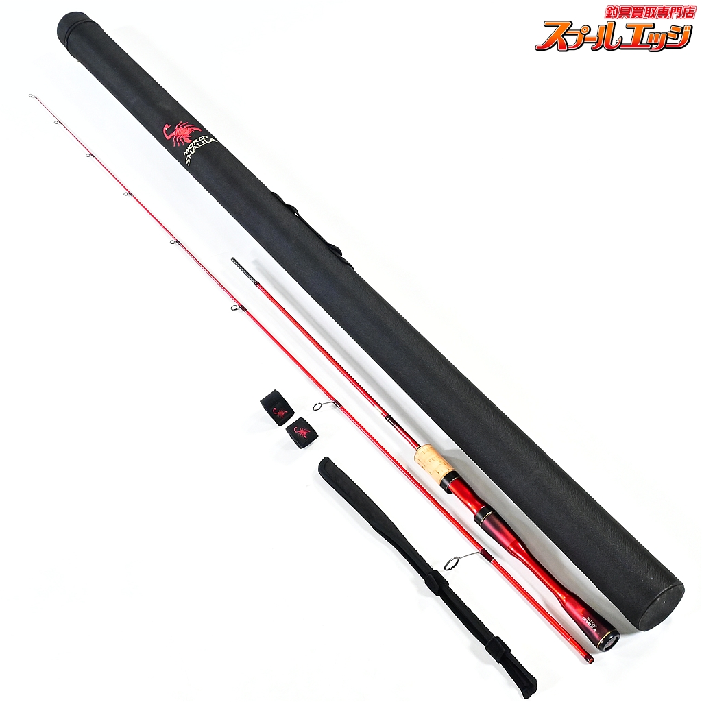 【シマノ】 19ワールドシャウラ テクニカルエディション S66L-2/MD SHIMANO WORLD SHAULA バス スピニングモデル K_179