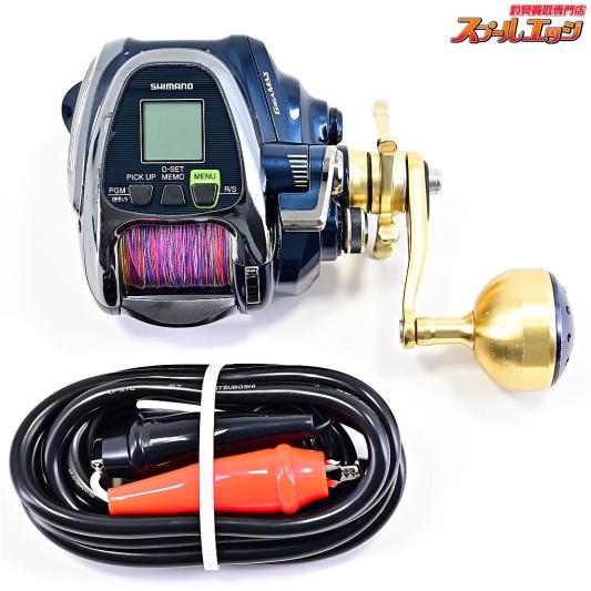 【シマノ】 18ビーストマスター 2000 使用距離71.2km 使用155.5時間 SHIMANO BEASTMASTER