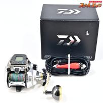 【ダイワ】 シーボーグ 500J 使用距離29.1km 使用64時間 DAIWA SEABORG