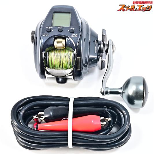 【ダイワ】 21シーボーグ 300J 使用距離22.3km 使用50時間 DAIWA SEABORG