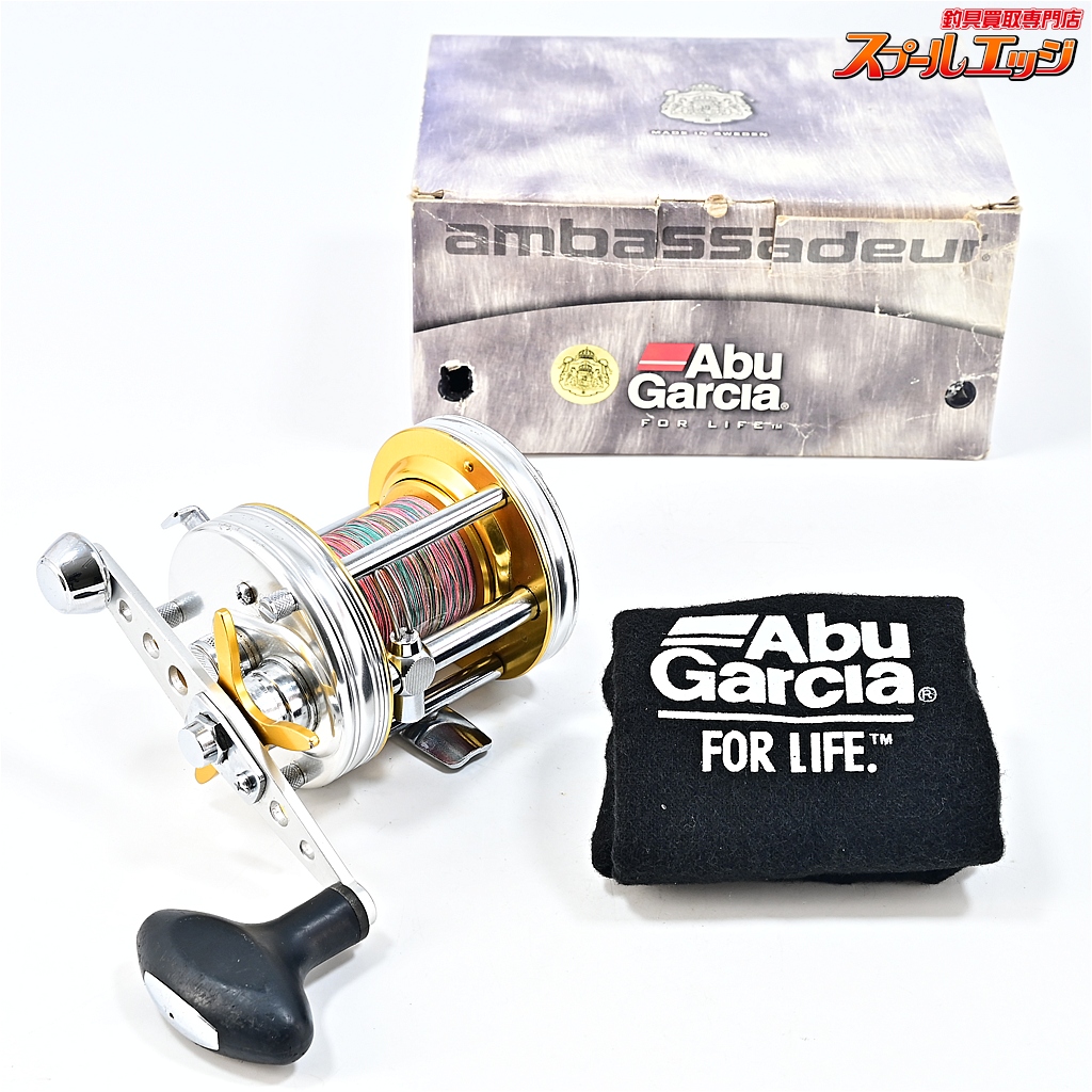 【アブガルシア】 アンバサダー 6500C ロケット 2スピード シルバー FN.00A11SE Abu Garcia Ambassadeur