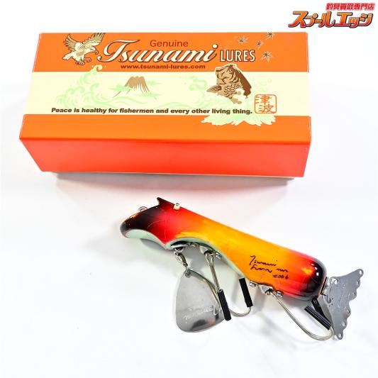 【津波ルアーズ】 スウィーフォニック・ボラチョ RElic TSB TSUNAMI-LURES Sweephonic Borracho Spinner 淡水用ルアー K_060