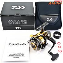 【ダイワ】 22トーナメント ISO 2500XH-LBD DAIWA TOURNAMENT