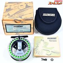 【セージ】 モデル3100 シルバー 左右兼用 フライリール SAGE MODEL3100
