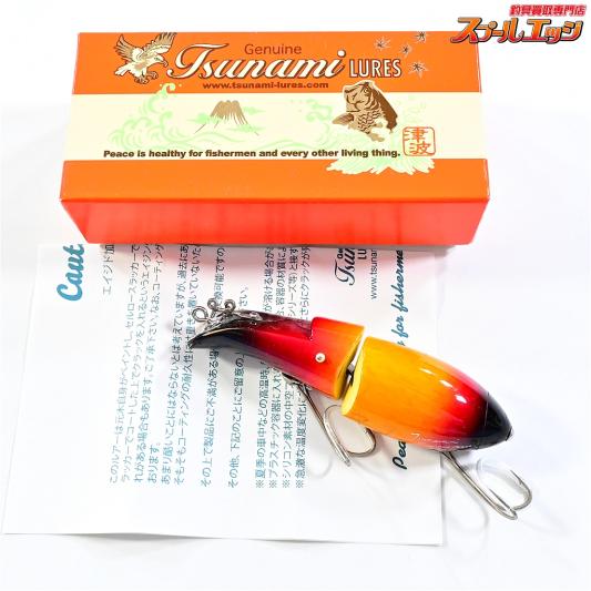 【津波ルアーズ】 くじらフェJ RElic TSB TSUNAMI-LURES KUZiRA-FEJ 淡水用ルアー K_060