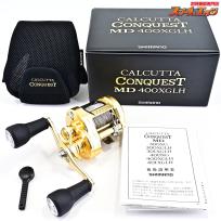 【シマノ】 23カルカッタコンクエスト MD 400XGLH SHIMANO CALCUTTA CONQUEST