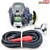 【ダイワ】 15レオブリッツ 300J 使用距離30.6km 使用67時間 DAIWA LEOBRITZ