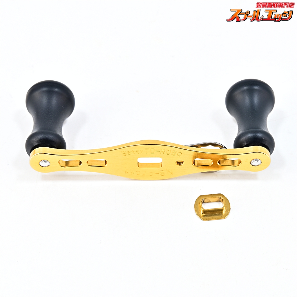 【NSクラフト】 ファンシーツイン ベティー 70ロボ Btty-70ROBO TiGo チタンゴールド タイトB黒ノブ装着 M7スペンサー付 シマノ/ダイワ用 NS-CRAFT