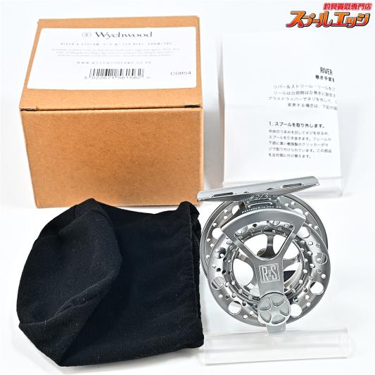 【ウィッチウッド】 リバー&ストリーム #2/3-WT フライリール ガンメタ 両巻き WYCHWOOD River&Stream FLY Reel
