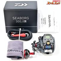 【ダイワ】 18シーボーグ 300JL 使用距離33km 使用65時間 DAIWA SEABORG
