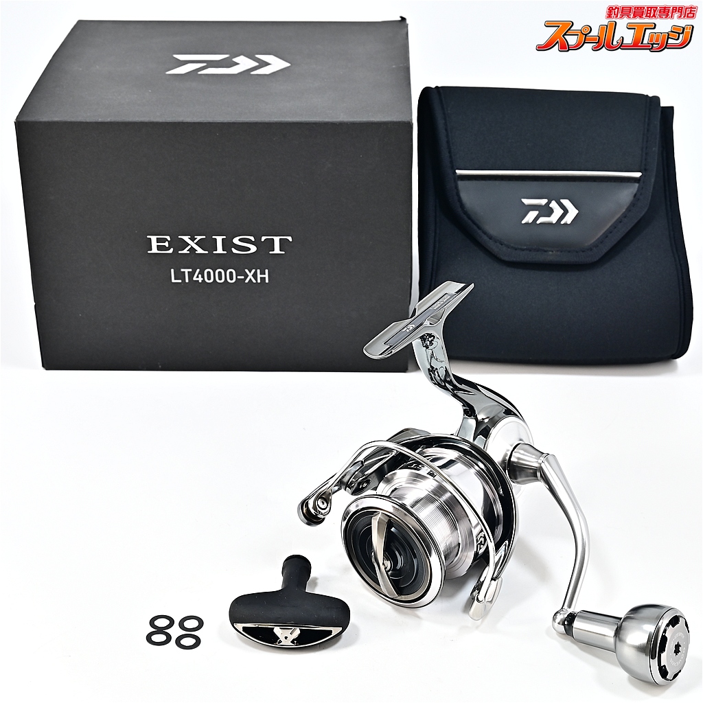 【ダイワ】 22イグジスト LT 4000-XH ゴメクサスカスタムハンドルノブ装着 DAIWA EXIST