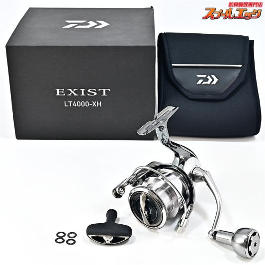 【ダイワ】 22イグジスト LT 4000-XH ゴメクサスカスタムハンドルノブ装着 DAIWA EXIST