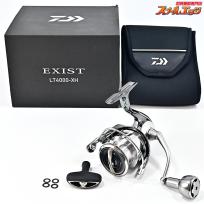 【ダイワ】 22イグジスト LT 4000-XH ゴメクサスカスタムハンドルノブ装着 DAIWA EXIST