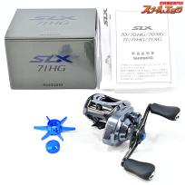 【シマノ】 24SLX 71HG アベイル スタードラグ&メカニカルノブ ブルー付 SHIMANO SLX