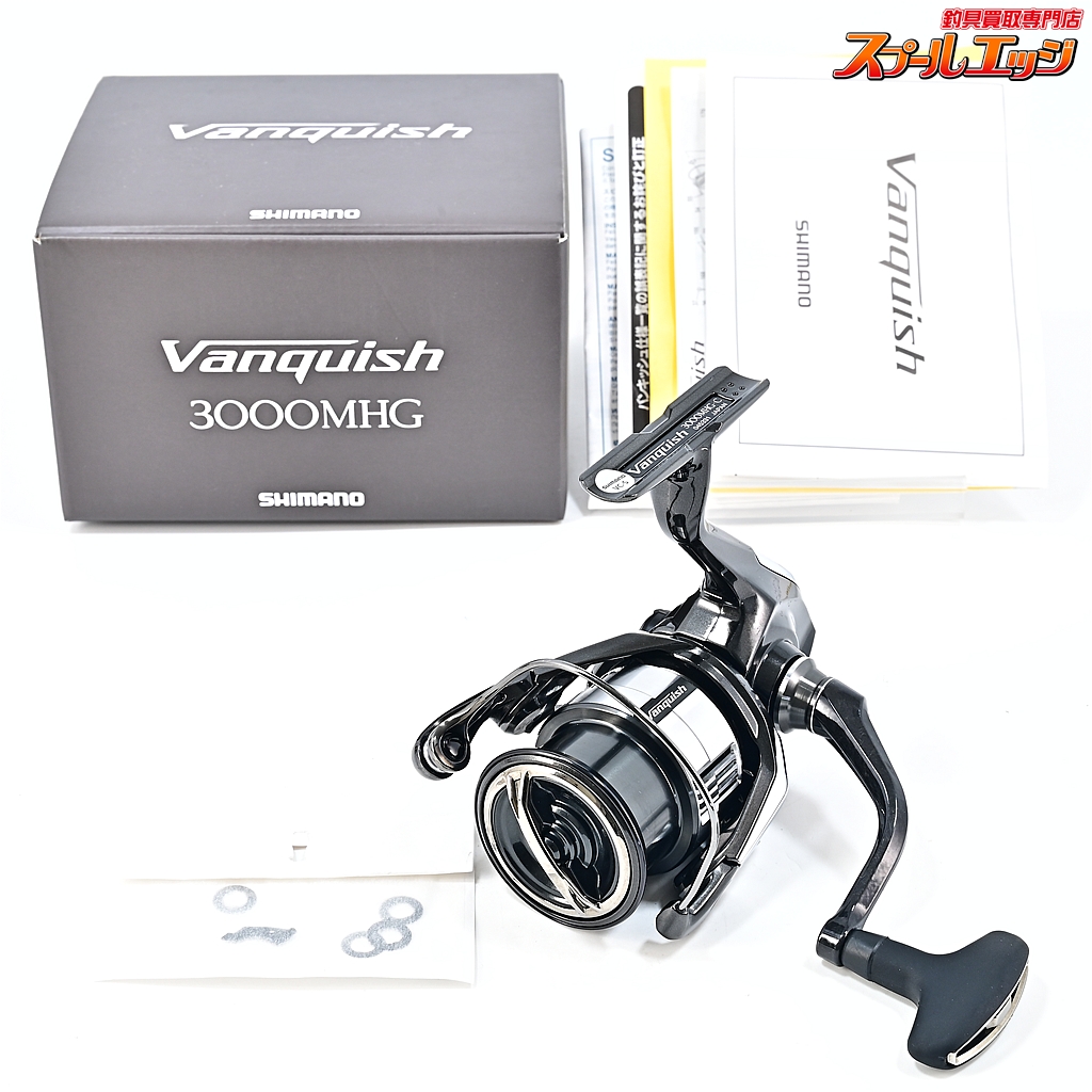 【シマノ】 23ヴァンキッシュ 3000MHG SHIMANO Vanquish