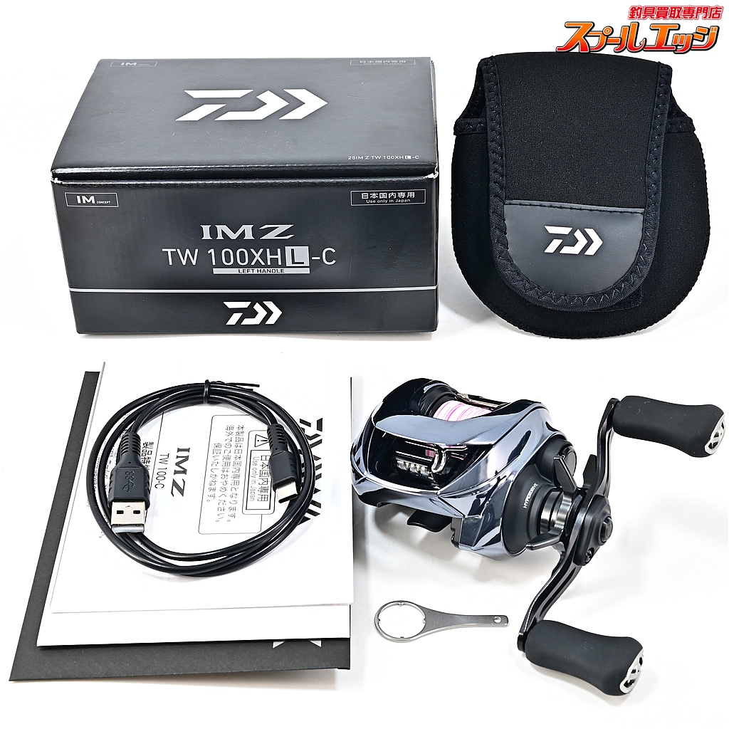 【ダイワ】 25IM Z TW 100XHL-C DAIWA IM Z
