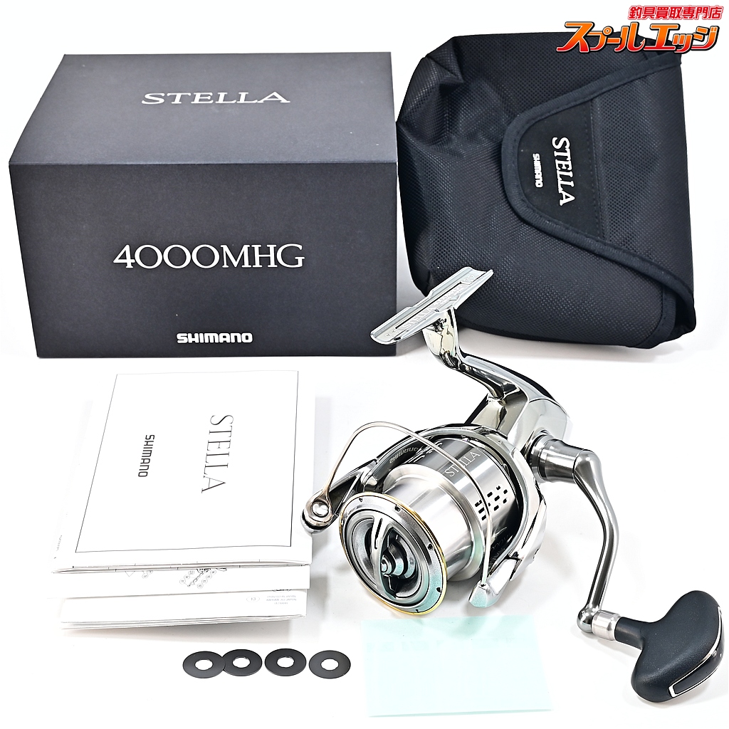 【シマノ】 18ステラ 4000MHG SHIMANO STELLA