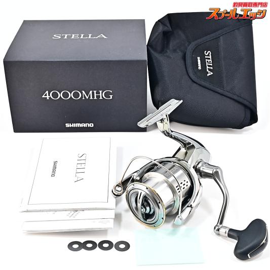 【シマノ】 18ステラ 4000MHG SHIMANO STELLA