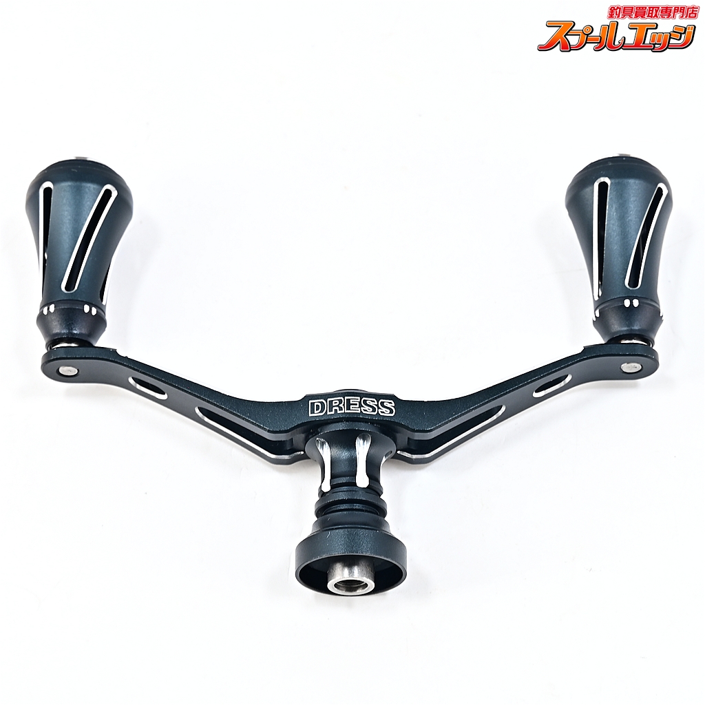 【ドレス】 ヴァーテックス 100mm カスタムハンドルW ブラック ダイワ用 DRESS VERTEX