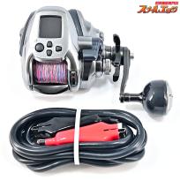 【シマノ】 24フォースマスター 2000 使用距離33.9km 使用133.5時間 SHIMANO FORCEMASTER