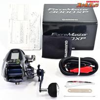 【シマノ】 17フォースマスター 3000XP 使用距離8.5m 使用41.5時間 SHIMANO FORCE MASTER