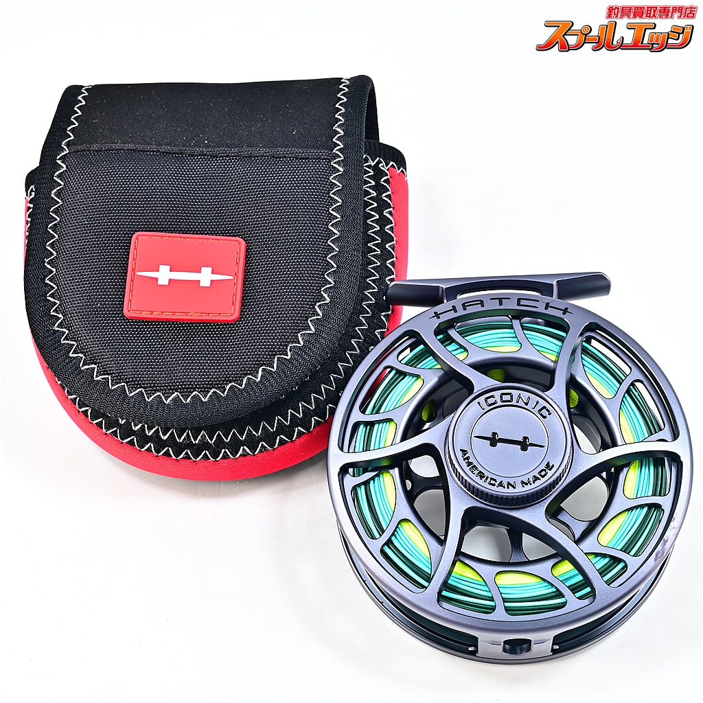 【ハッチ】 アイコニック 5+ フライリール HATCH ICONIC Plus