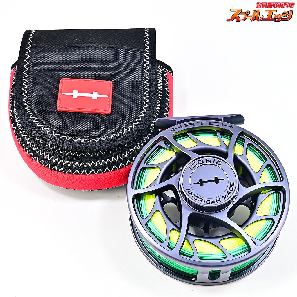 【ハッチ】 アイコニック 7+ フライリール HATCH ICONIC Plus